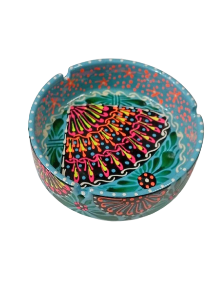 Truck Art Ashtray - Image 4