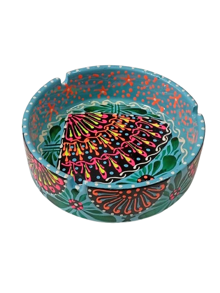 Truck Art Ashtray - Image 5