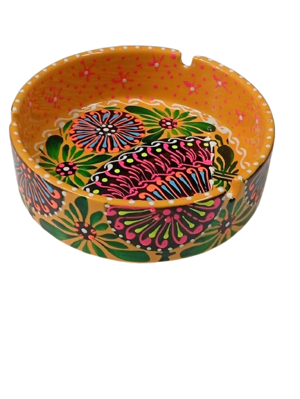 Truck Art Ashtray - Image 4
