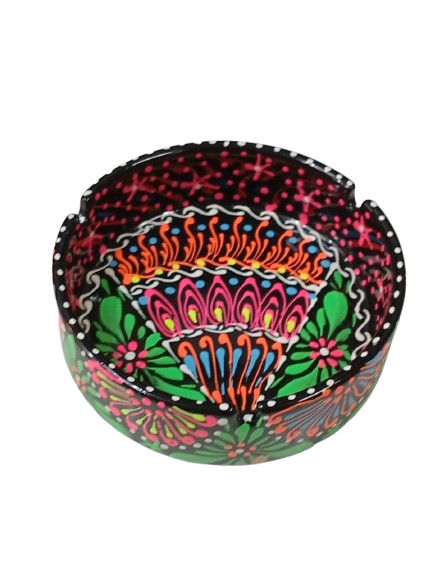 Truck Art Ashtray - Image 6