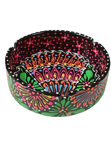 Truck Art Ashtray - Image 4