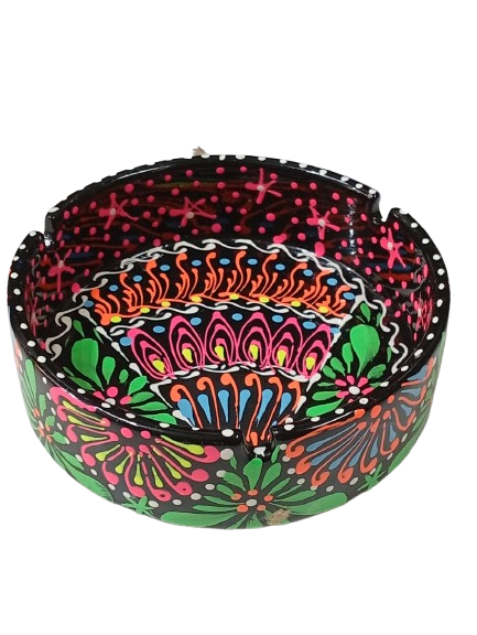 Truck Art Ashtray - Image 5