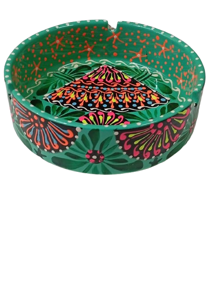 Truck Art Ashtray - Image 6
