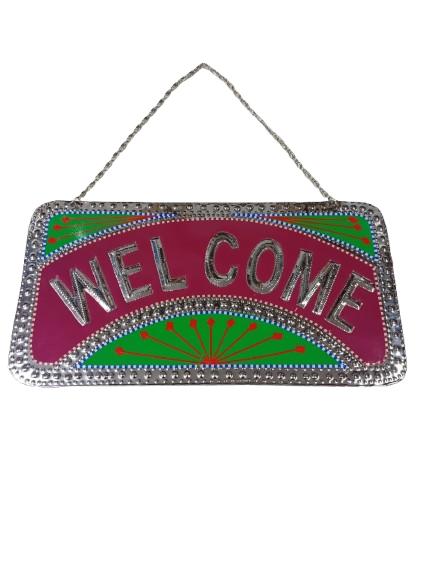 Chamakpatti Welcome Plate (W-29cm, H-15cm) - Image 5
