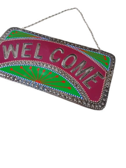 Chamakpatti Welcome Plate (W-29cm, H-15cm) - Image 4