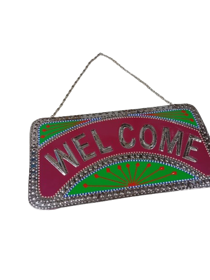 Chamakpatti Welcome Plate (W-29cm, H-15cm) - Image 7
