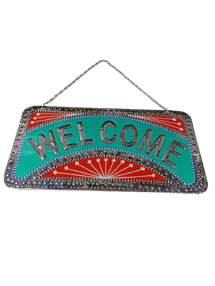 Chamakpatti Welcome Plate (W-29cm, H-15cm) - Image 4