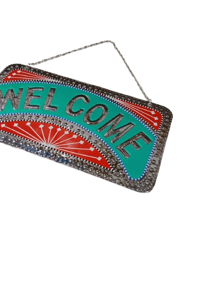 Chamakpatti Welcome Plate (W-29cm, H-15cm) - Image 5