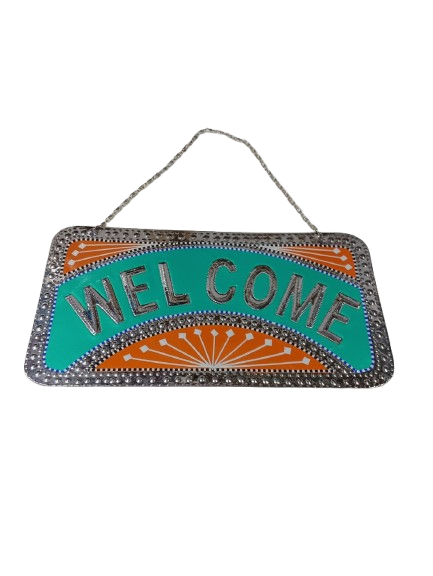 Chamakpatti Welcome Plate (W-29cm, H-15cm) - Image 8
