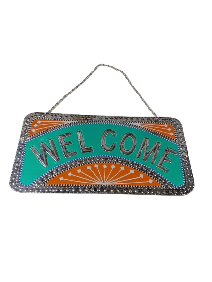 Chamakpatti Welcome Plate (W-29cm, H-15cm) - Image 7