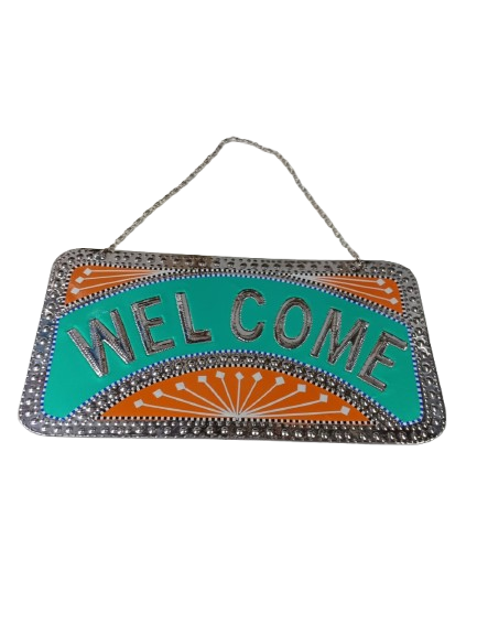 Chamakpatti Welcome Plate (W-29cm, H-15cm) - Image 5