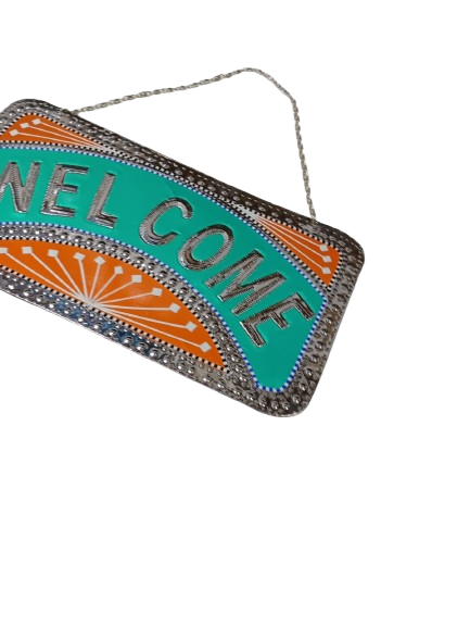 Chamakpatti Welcome Plate (W-29cm, H-15cm) - Image 3