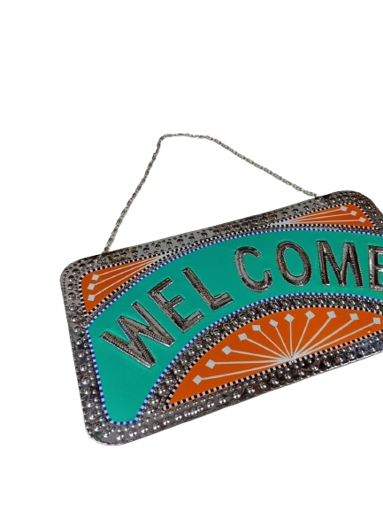 Chamakpatti Welcome Plate (W-29cm, H-15cm) - Image 4