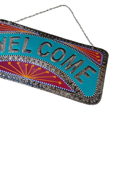 Chamakpatti Welcome Plate (W-29cm, H-15cm) - Image 4