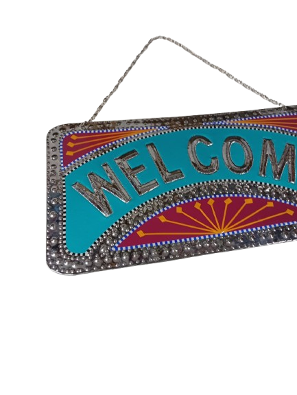 Chamakpatti Welcome Plate (W-29cm, H-15cm) - Image 5