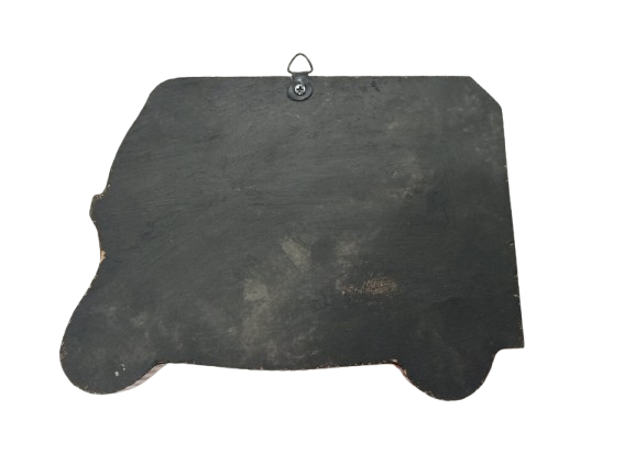 Rickshaw Wall Hanging (W-18cm, H-13cm) - Image 8