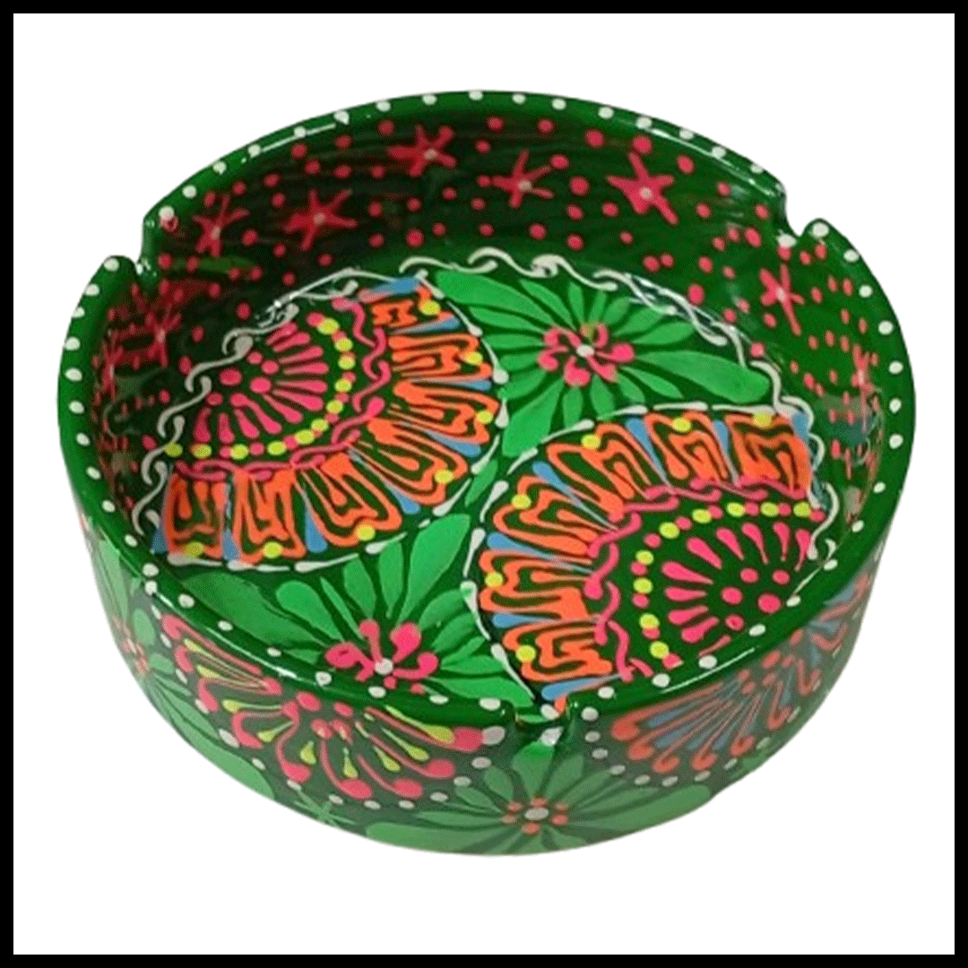 Truck Art Ashtray - Image 3