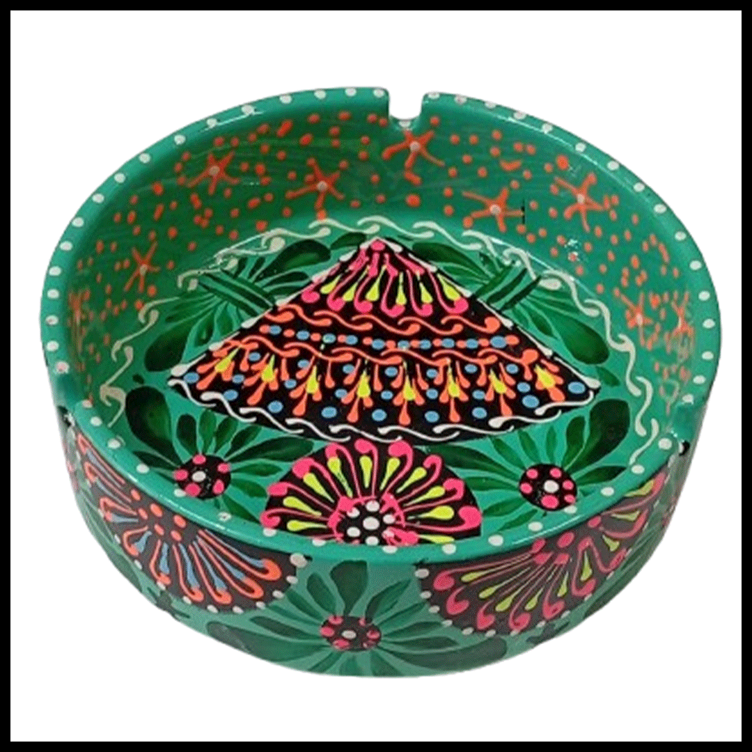 Truck Art Ashtray - Image 3