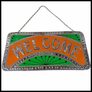 Chamakpatti Welcome Plate (W-29cm, H-15cm)