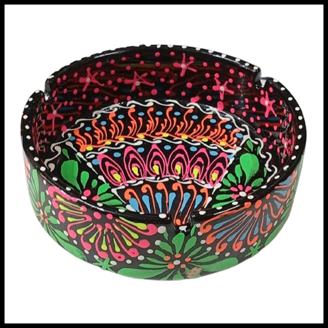 Truck Art Ashtray - Image 3