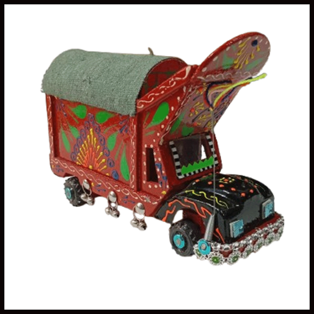 Truck Art Truck (W-17cm:H-10cm) - Image 3