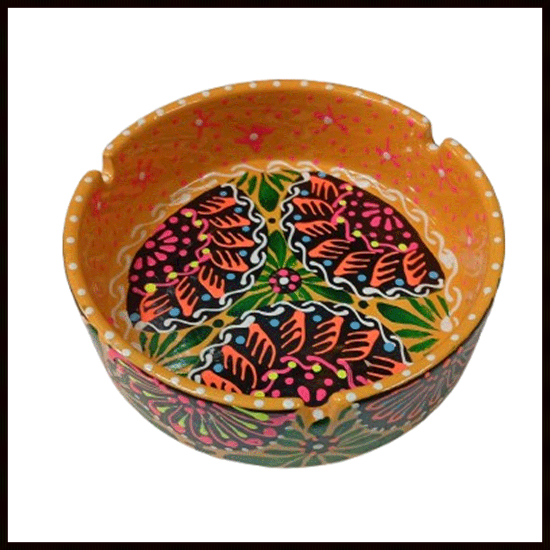 Truck Art Ashtray - Image 3