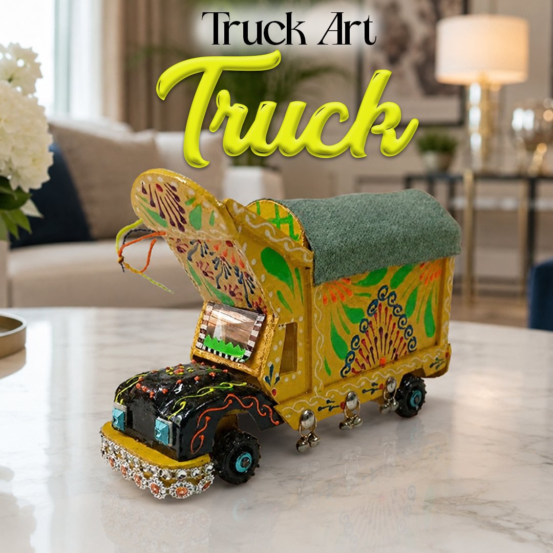 Truck Art Truck (W-17cm:H-10cm)