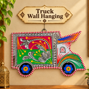 Truck Wall Hanging (W-20cm, H-11.5cm)