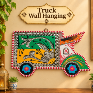 Truck Wall Hanging (W-20cm, H-11.5cm)