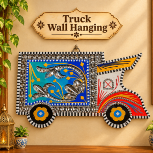 Truck Wall Hanging (W-20cm, H-11.5cm)