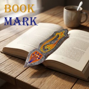 Chamakpatti Handmade Bookmark – Traditional Truck Art Inspired Design