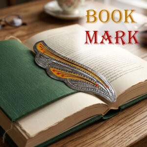 Chamakpatti Handmade Bookmark – Traditional Truck Art Inspired Design