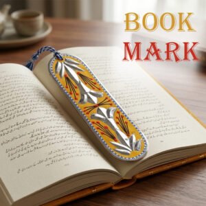 Chamakpatti Handmade Bookmark – Traditional Truck Art Inspired Design