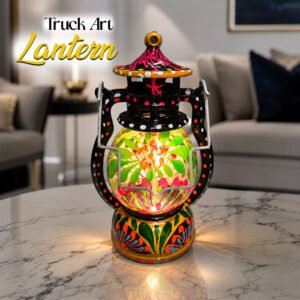 Handcrafted Mini Decorative Lantern (H-13 cm)