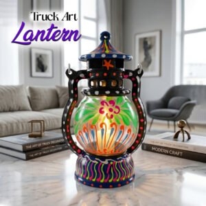 Handcrafted Mini Decorative Lantern (H-13 cm)