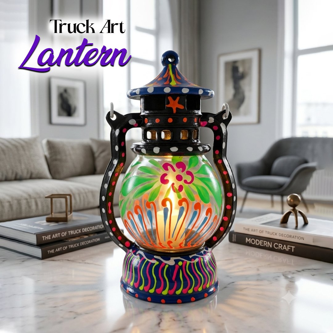 Handcrafted Mini Decorative Lantern (H-13 cm)