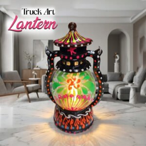 Handcrafted Mini Decorative Lantern (H-13 cm)