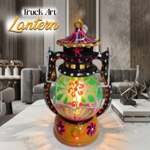 Handcrafted Mini Decorative Lantern (H-13 cm)