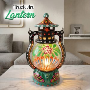Handcrafted Mini Decorative Lantern (H-13 cm)