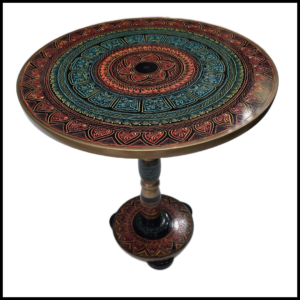 Naqsheen Coffee Table (D:43 cm | H:46 cm)