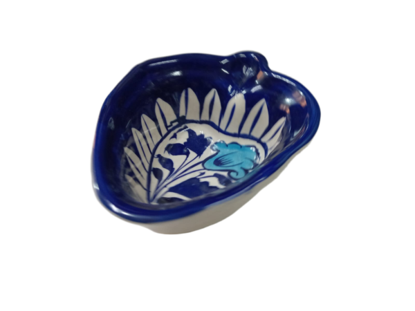 Blue Pottery Medium Butter Bowl (24cm × 14cm) - Image 6
