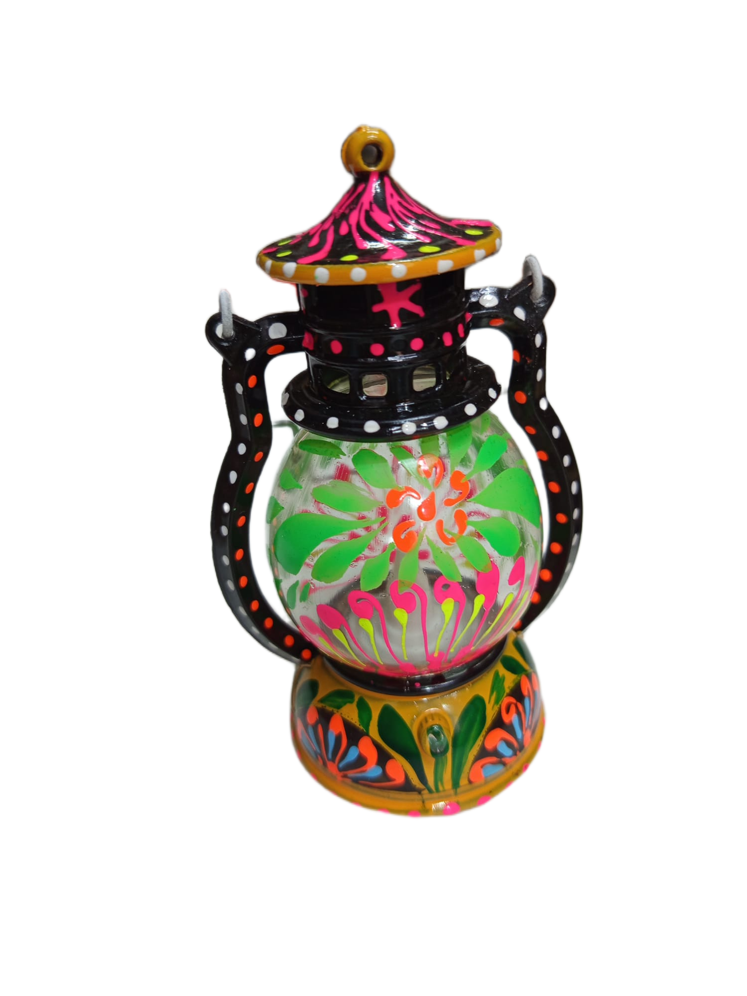 Handcrafted Mini Decorative Lantern (H-13 cm) - Image 6