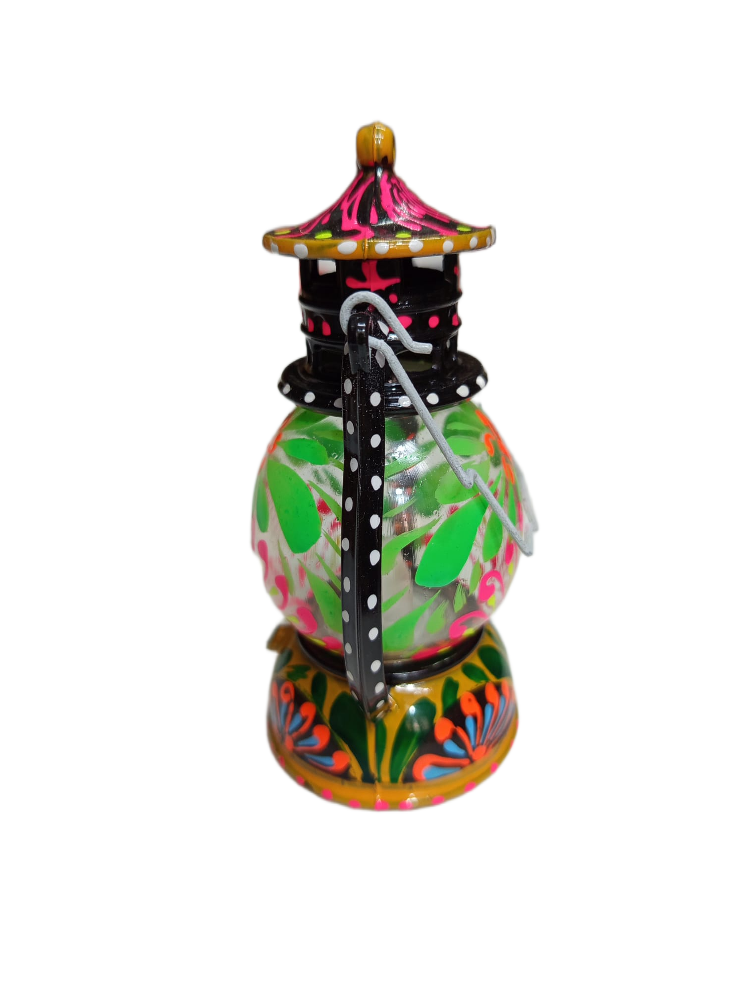 Handcrafted Mini Decorative Lantern (H-13 cm) - Image 7