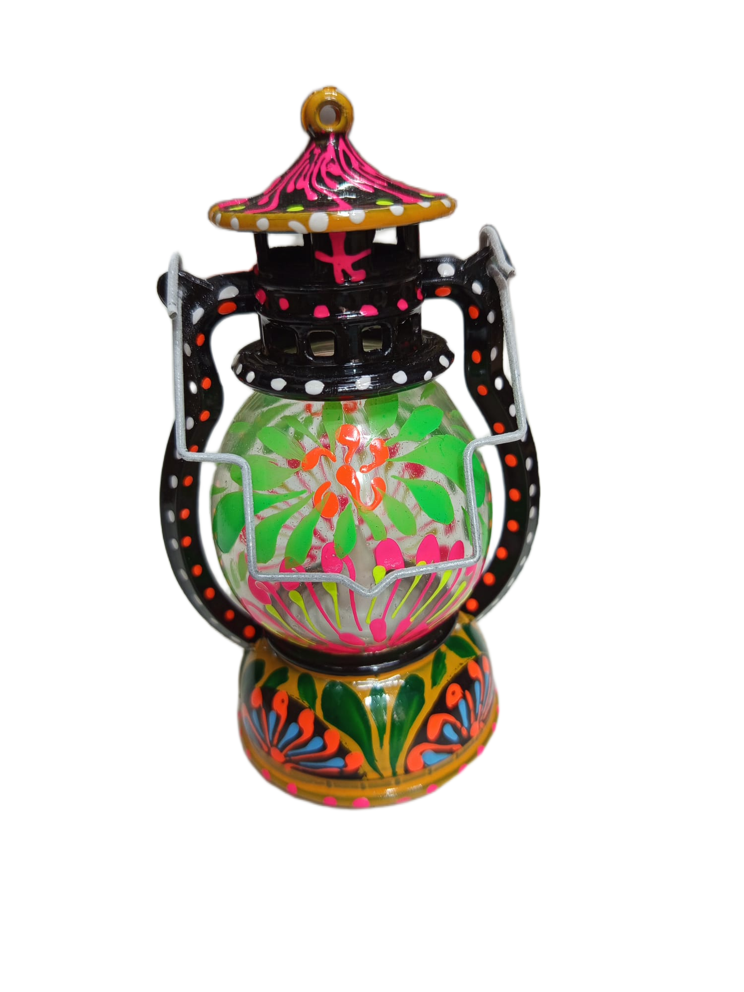 Handcrafted Mini Decorative Lantern (H-13 cm) - Image 8