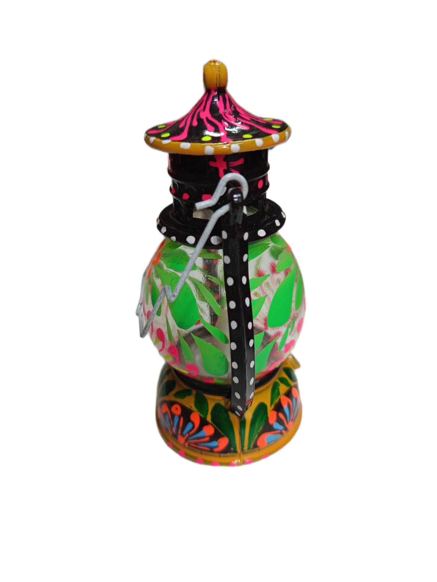 Handcrafted Mini Decorative Lantern (H-13 cm) - Image 9