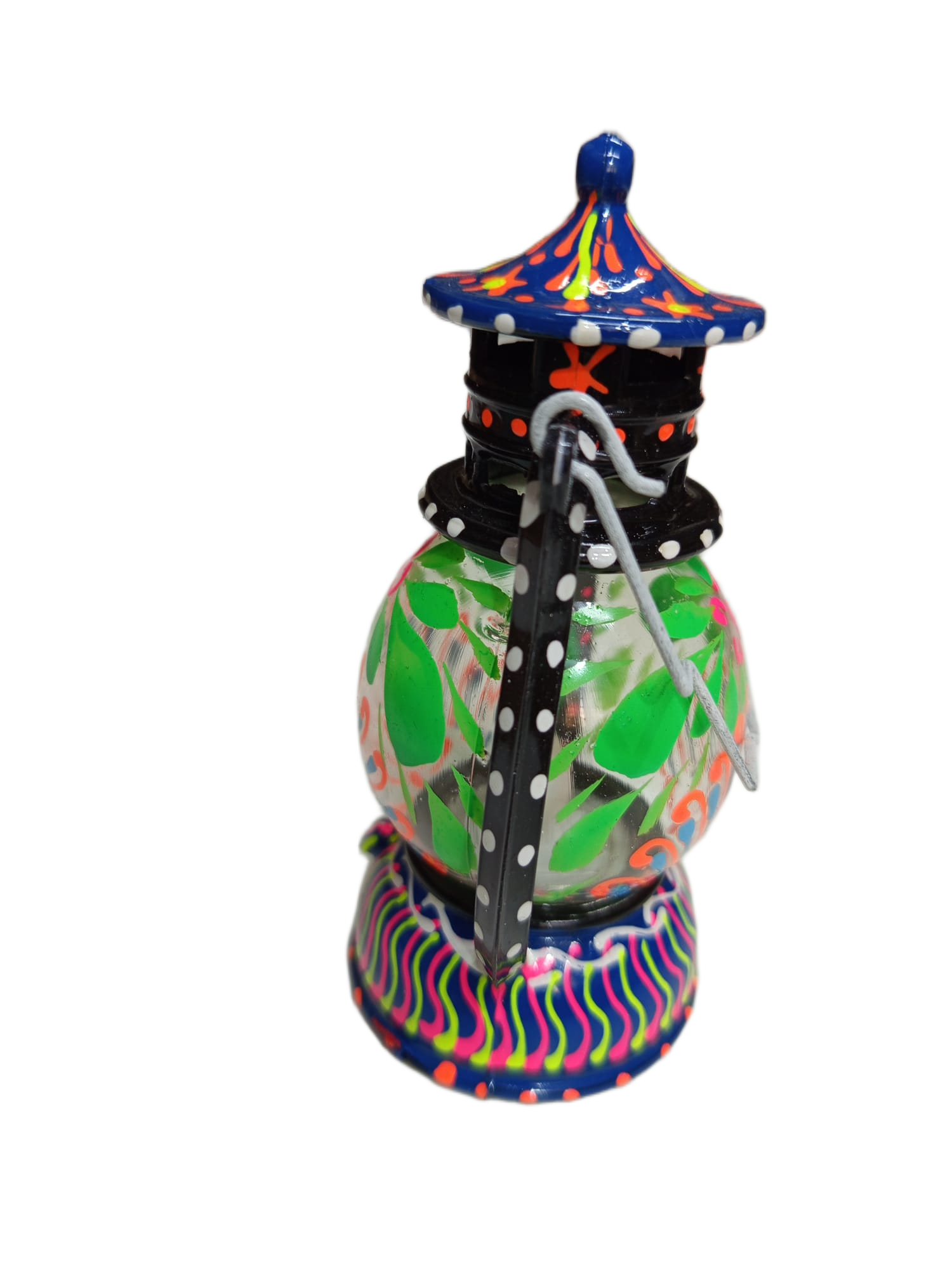 Handcrafted Mini Decorative Lantern (H-13 cm) - Image 5