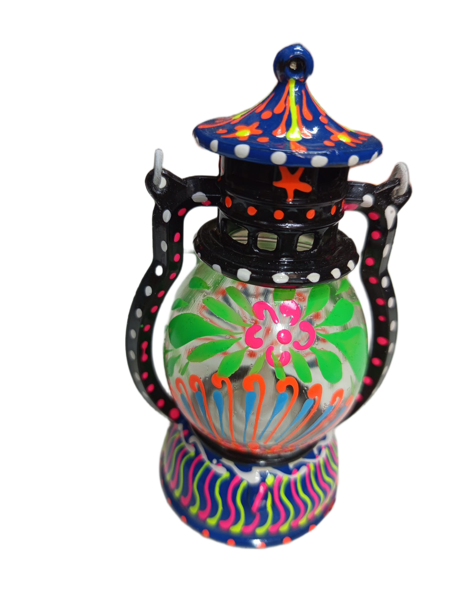 Handcrafted Mini Decorative Lantern (H-13 cm) - Image 6