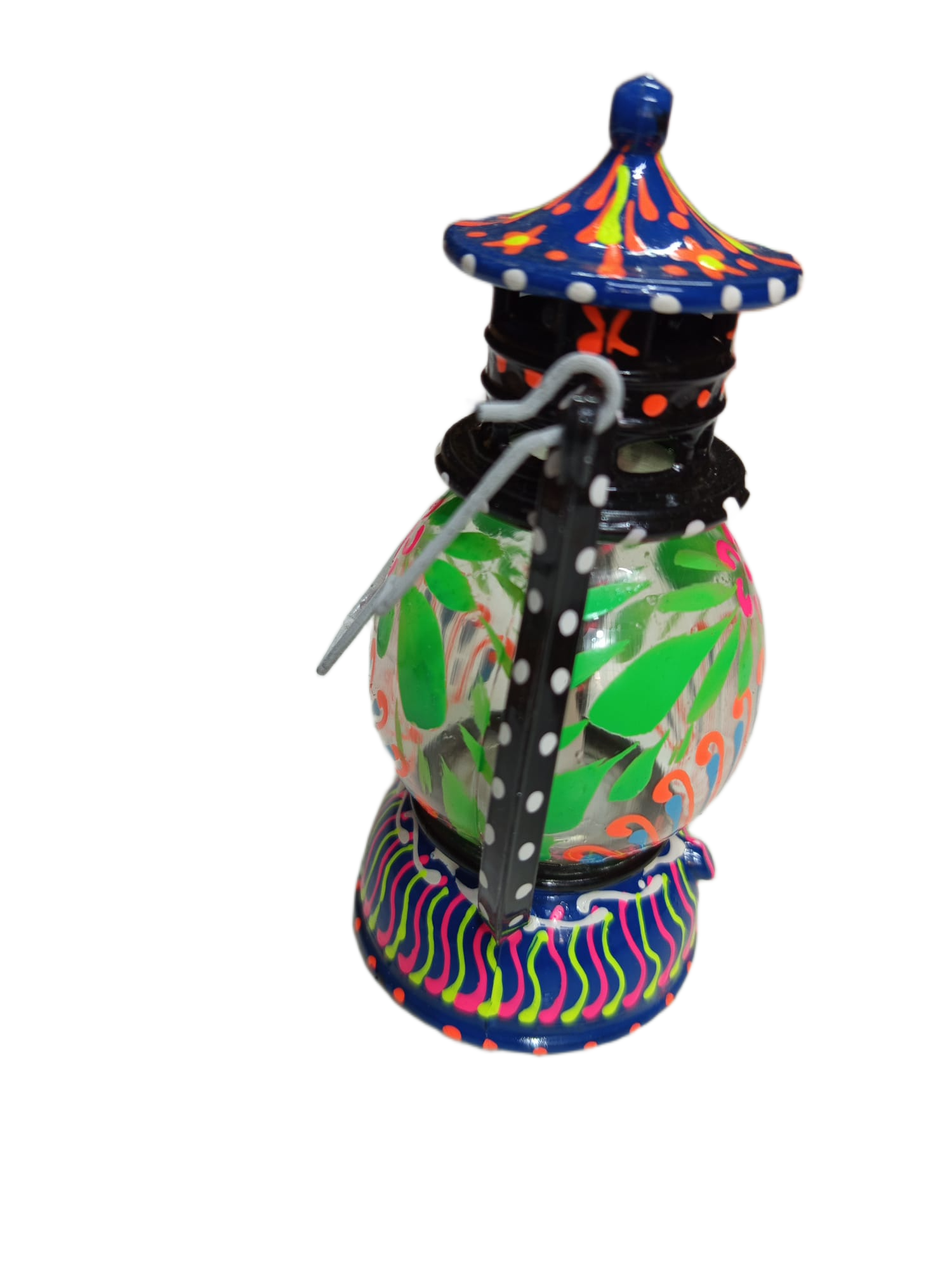 Handcrafted Mini Decorative Lantern (H-13 cm) - Image 7
