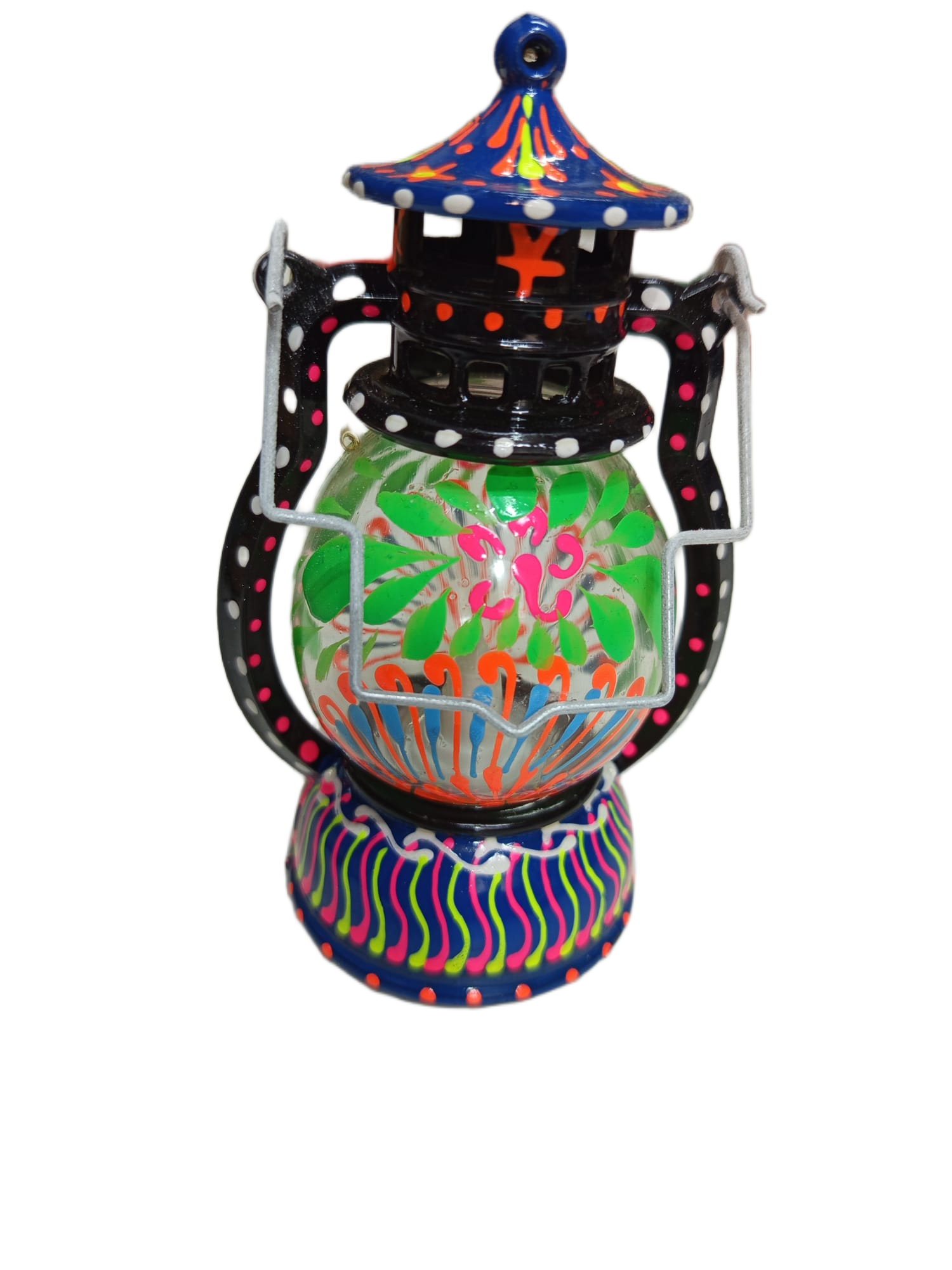 Handcrafted Mini Decorative Lantern (H-13 cm) - Image 8