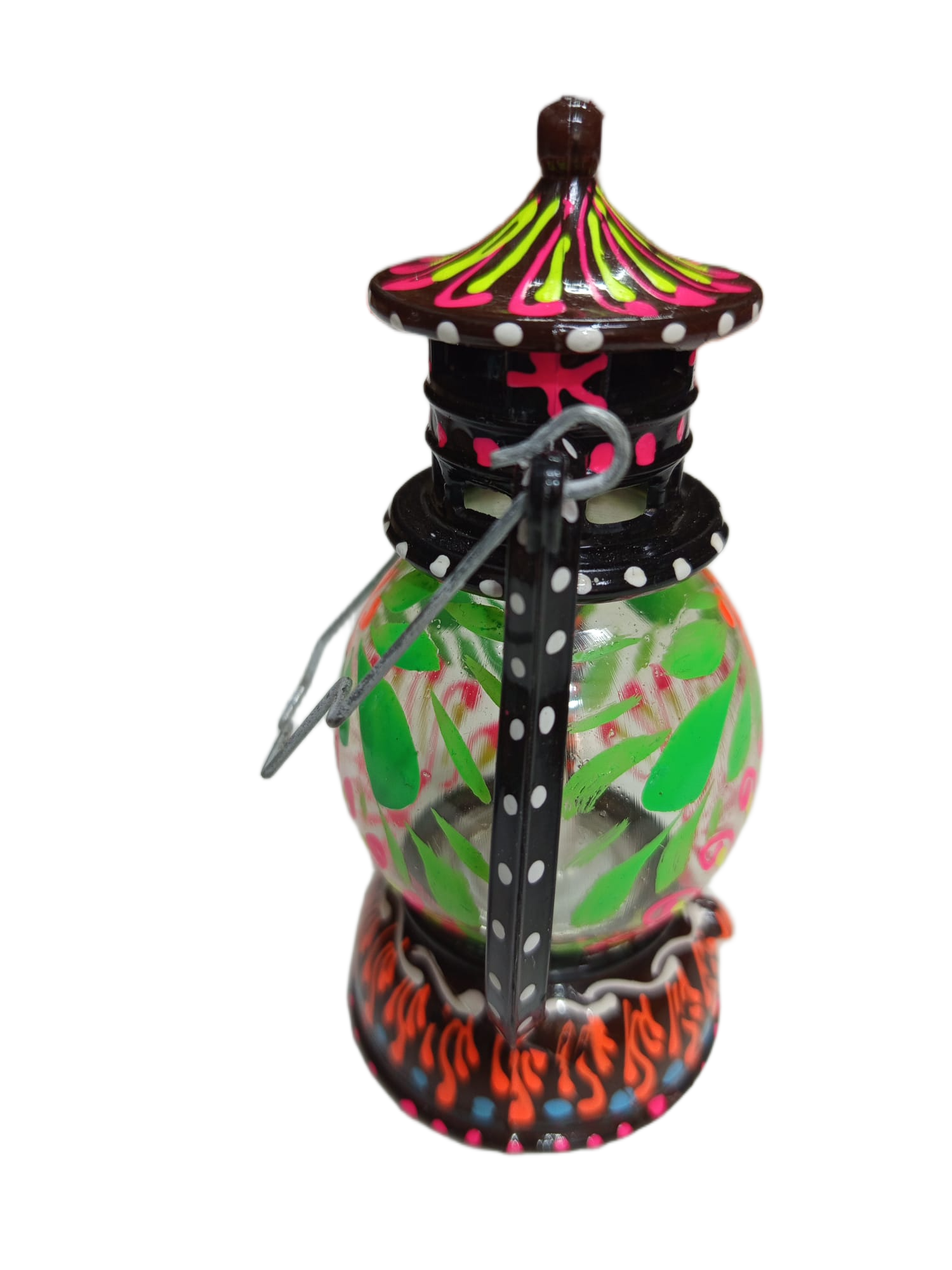 Handcrafted Mini Decorative Lantern (H-13 cm) - Image 6